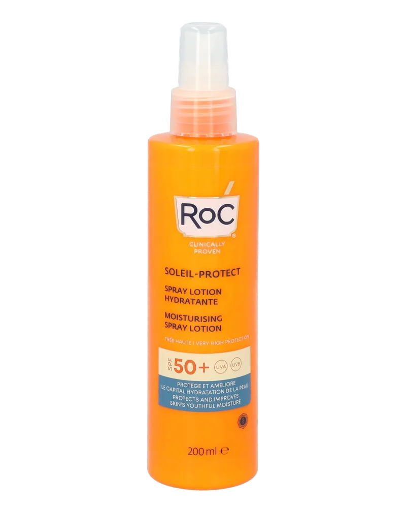 RoC Soleil-Protect Feuchtigkeitsspendende Spray-Lotion SPF50 200 ml 