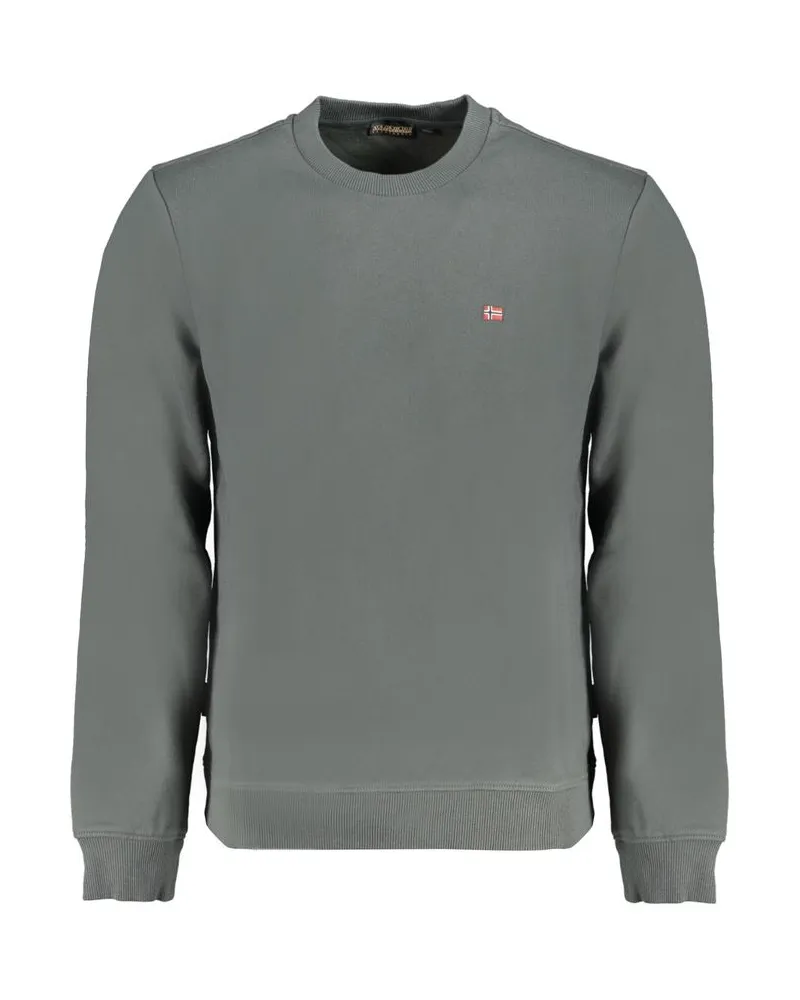 Napapijri Crewneck-Sweatshirt Modell Np0a4g70k2c - Grau Grau