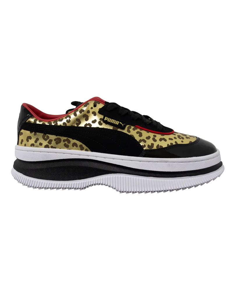 Puma x Deva Charlotte Womens Black Trainer Schwarz