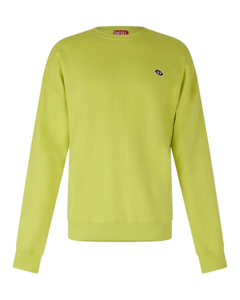 Diesel Rob Doval" Sweatshirt für Herren (Limonaden-Gelb Gelb