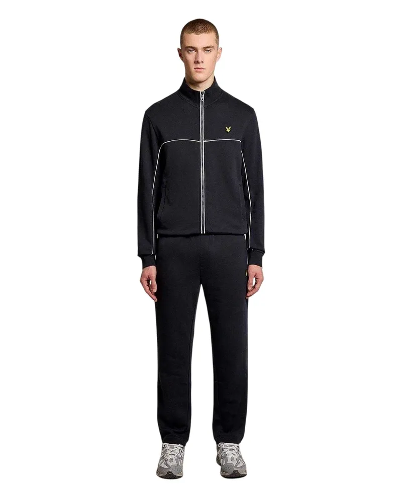 Lyle & Scott Trainingsjacke für Herren (Dunkel-Marineblau Marineblau