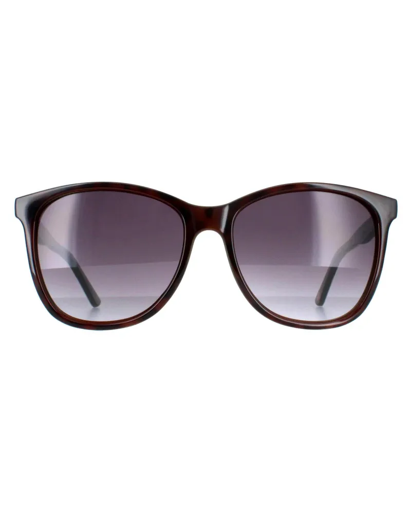 Ted Baker TB1496 Alva 112 tortoiseshell grijs gradiÃ«nt zonnebril Braun