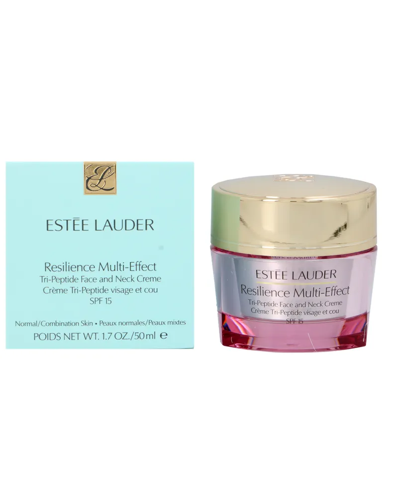 Estée Lauder E.Lauder Resil. Multi-Effect Face Neck Creme SPF15 50ml 