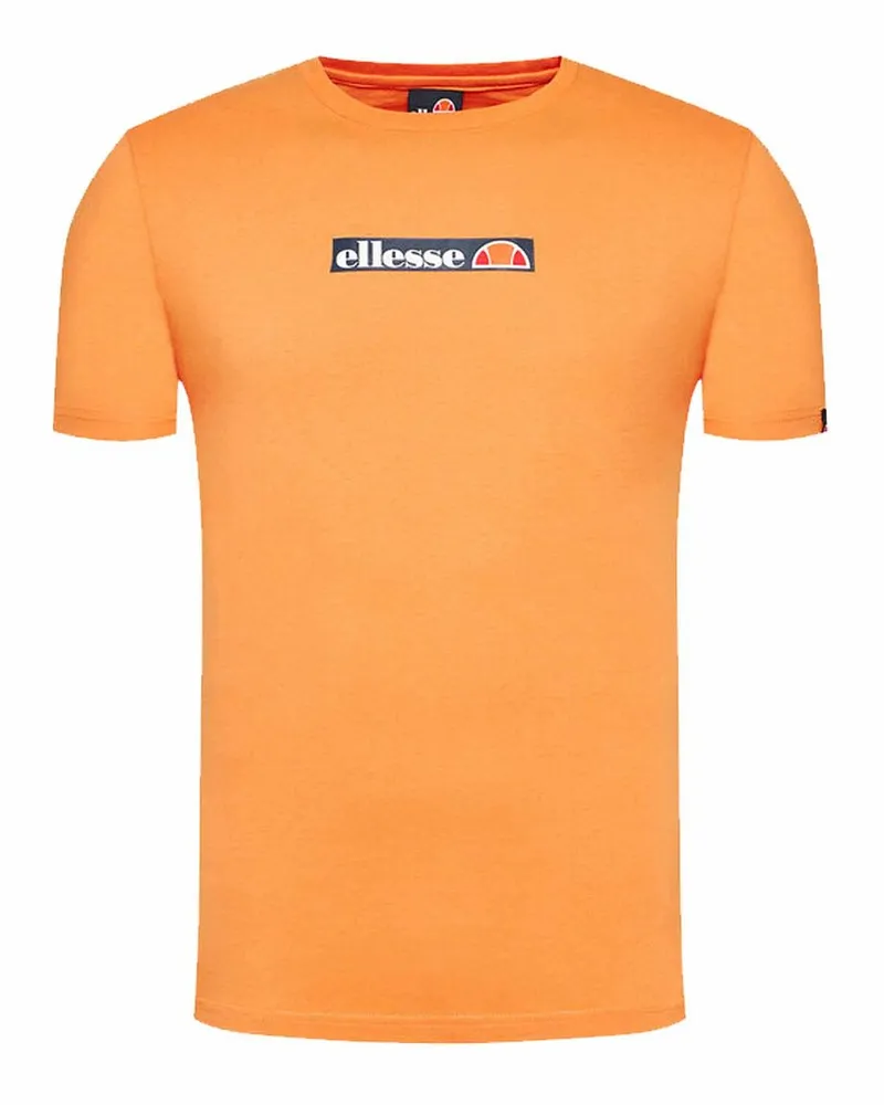 Ellesse Maleli Herren Orange T-Shirt Orange