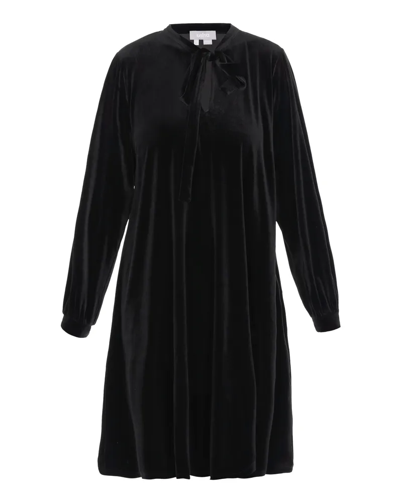Usha Kleid Frauen Schwarz Schwarz