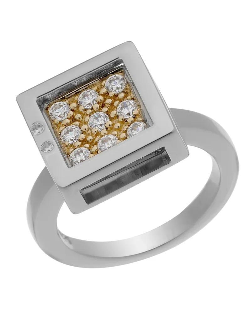 Orphelia Damen-Ring Sterling-Silber 925 – Silber ZR-3366 Silber