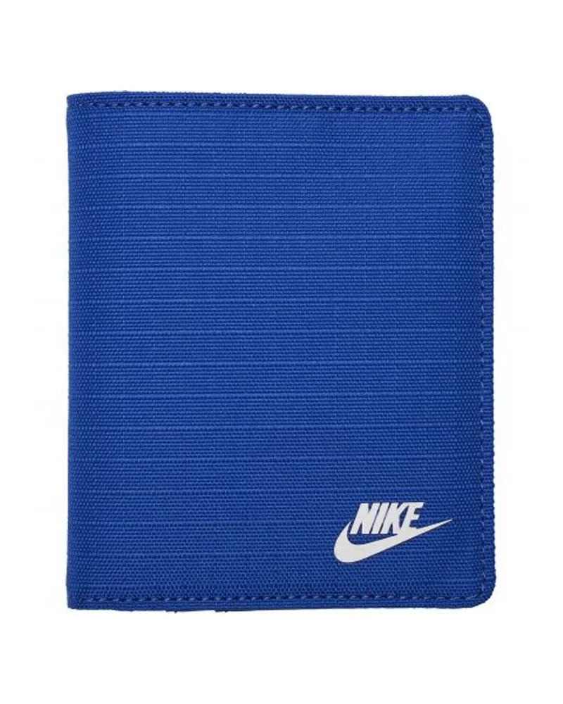 Nike Brieftasche, Faltbar, Fußball-Club (Königsblau/Schwarz/Weiß Blau