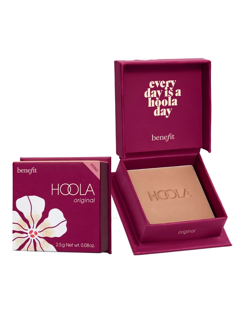 Benefit Hoola Matte Puder Bronzer 2,5 g - Preisgekrönter Makeup-Essential 