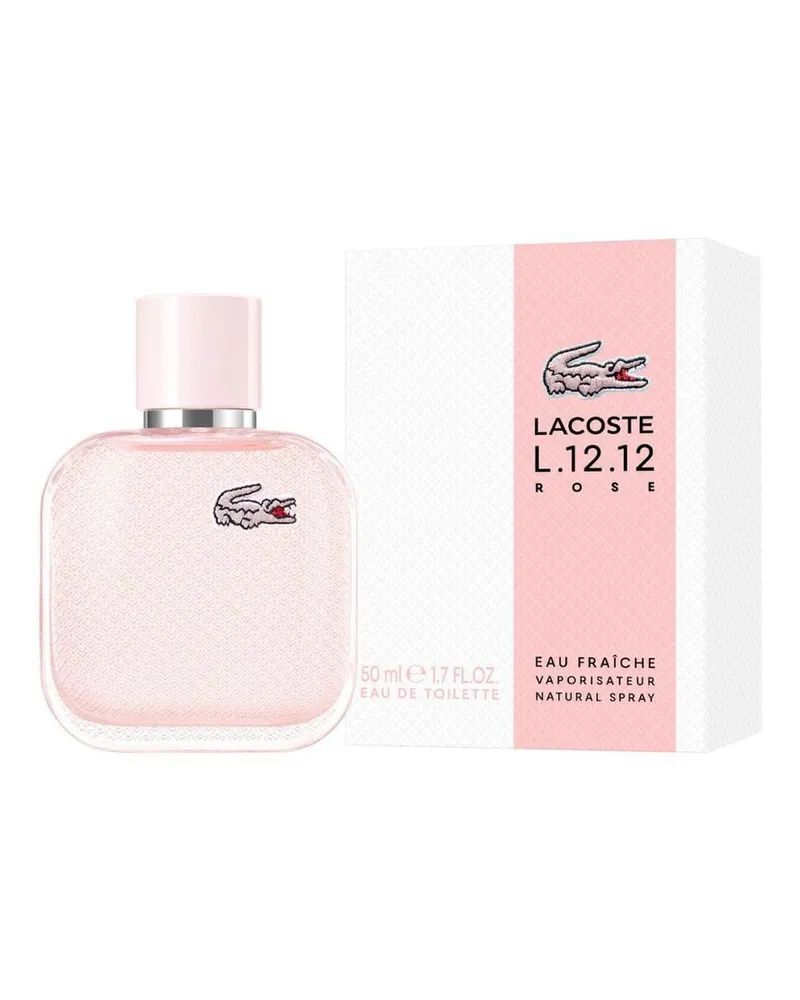 Lacoste L.12.12 Rose Eau Fraiche Edt Vapo 50 ml 