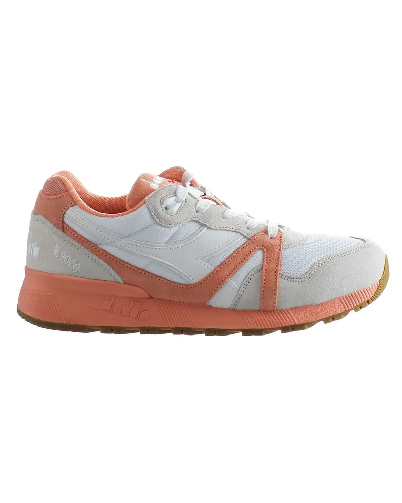 Diadora N9000 III Herren Weiß/Pfirsich -Trainer Weiß