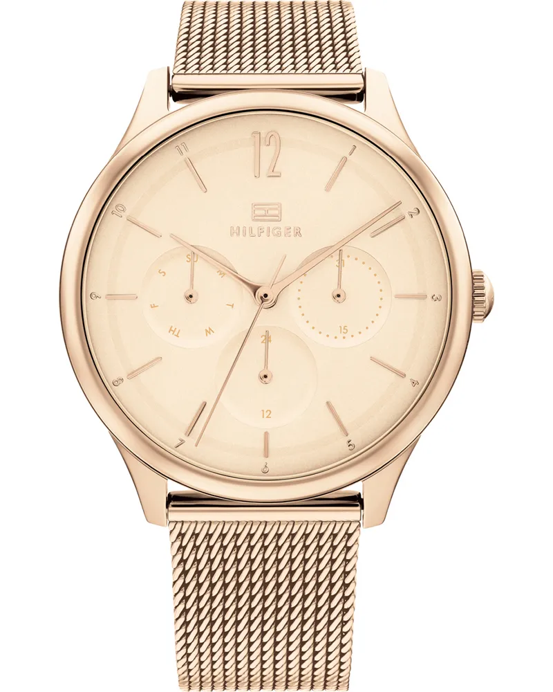 Tommy Hilfiger Layla roségold Damen Armbanduhr 1782457 Roségold