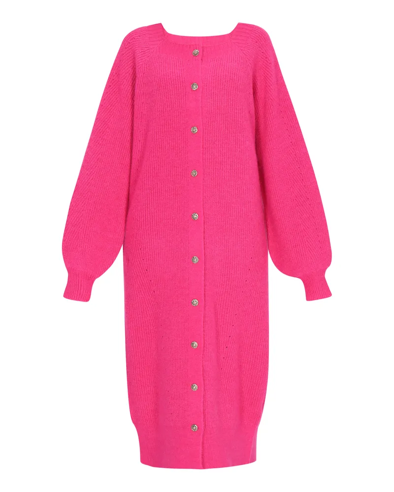 IZIA Strickjacke Frauen Rosa Rosa