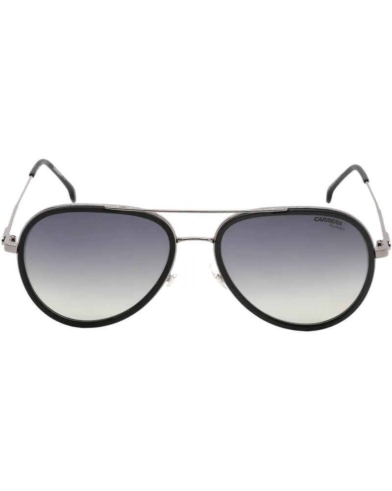 Carrera 1044 0003 WJ Silberne Sonnenbrille Silber