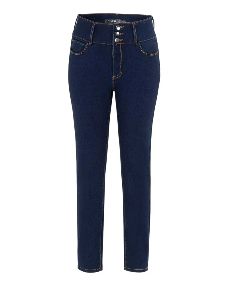 Firetrap Jeans für Damen (Marine Marineblau