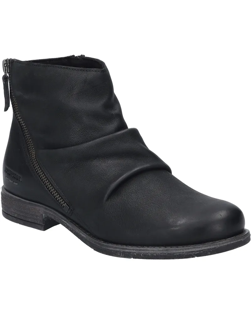 Josef Seibel Sienna 10 | Stiefelette für Damen | Schwarz Sienna 10, schwarz Schwarz