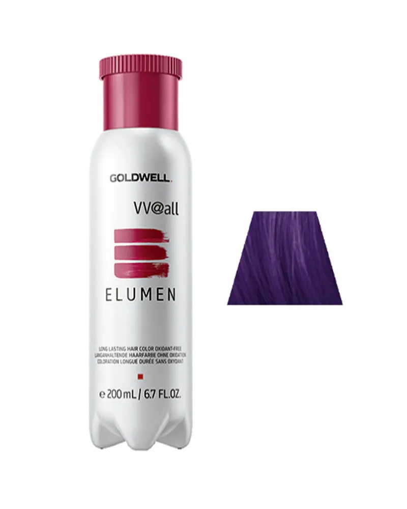Goldwell Elumen Long Lasting Hair Color Oxidant Free #vv@all 200 ml 