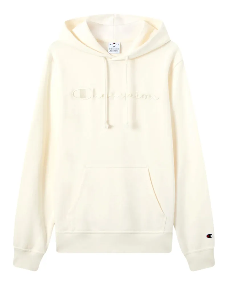 Champion Kapuzensweatshirt Beige
