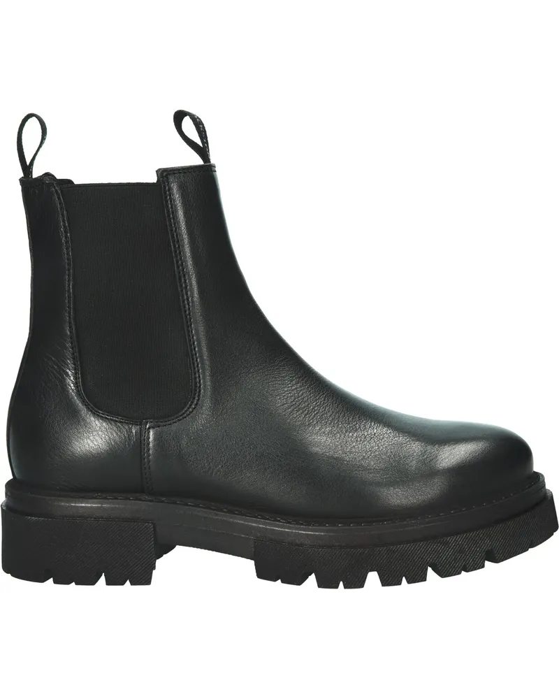Blackstone Smilla Mid - Black - Chelsea boots Schwarz