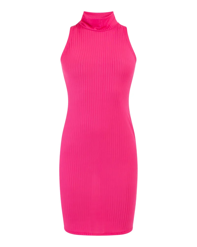 FAINA Kleid Damen Rosa Rosa