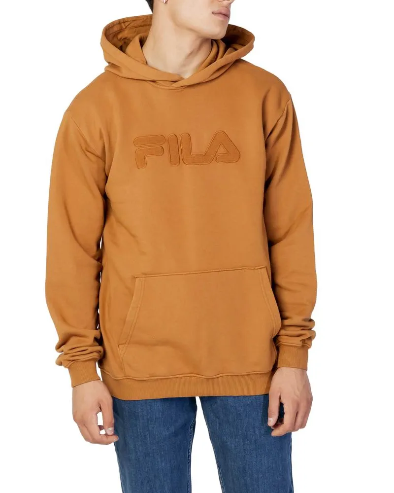 Fila Bischkek Hoody Sweatshirt Braun