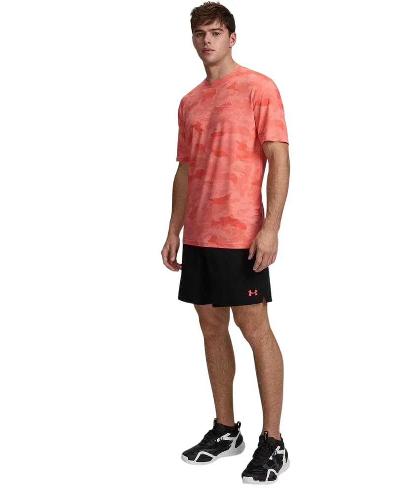 Under Armour Vanish" Shorts für Herren (Schwarz/Rot Schwarz