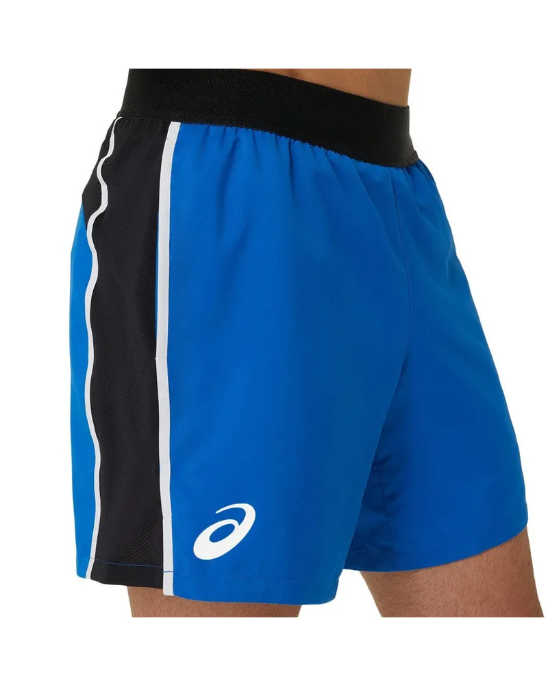 Asics 7 Zoll Match Herren Blaue Shorts Blau
