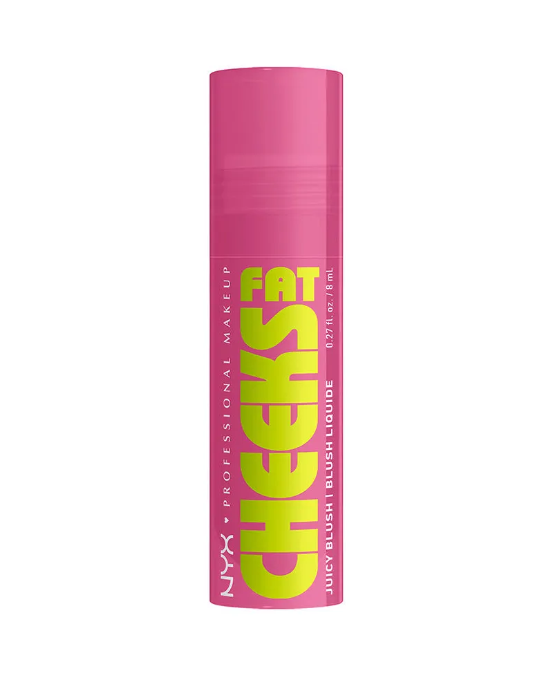 NYX Cosmetics Fat Cheeks Feuchtigkeitsspendendes Flüssigrouge #07-plump Pop, 8 ml 
