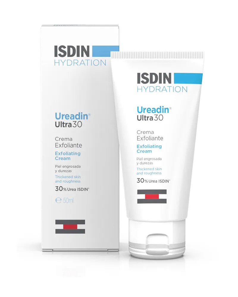 ISDIN Ureadin Ultra 30 Crema Exfoliante 50 Ml 50 ml 