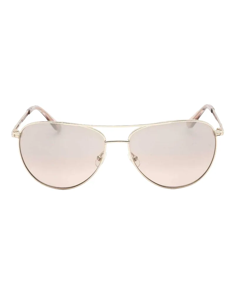 Juicy Couture JU621 03YG G4" Sonnenbrille für Damen (Hellgold Gold