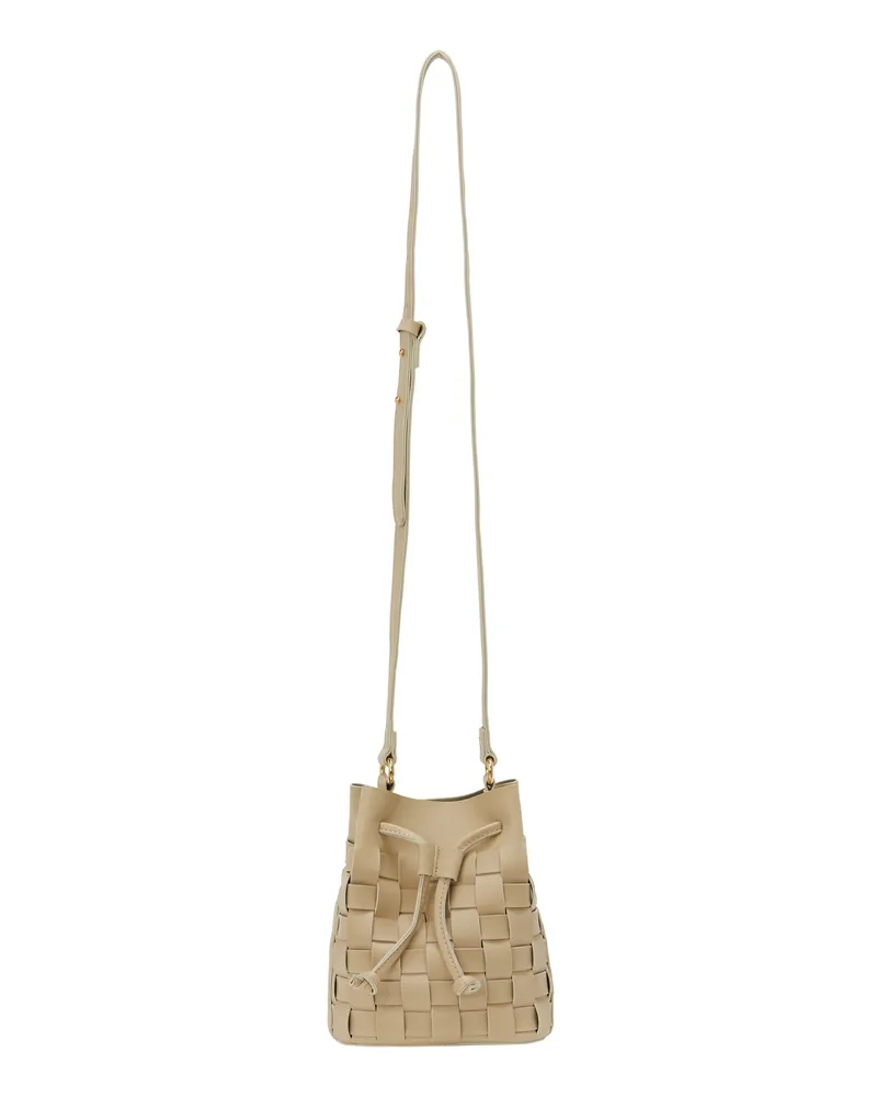 FAINA Beuteltasche Beuteltasche Frauen Beige Beige