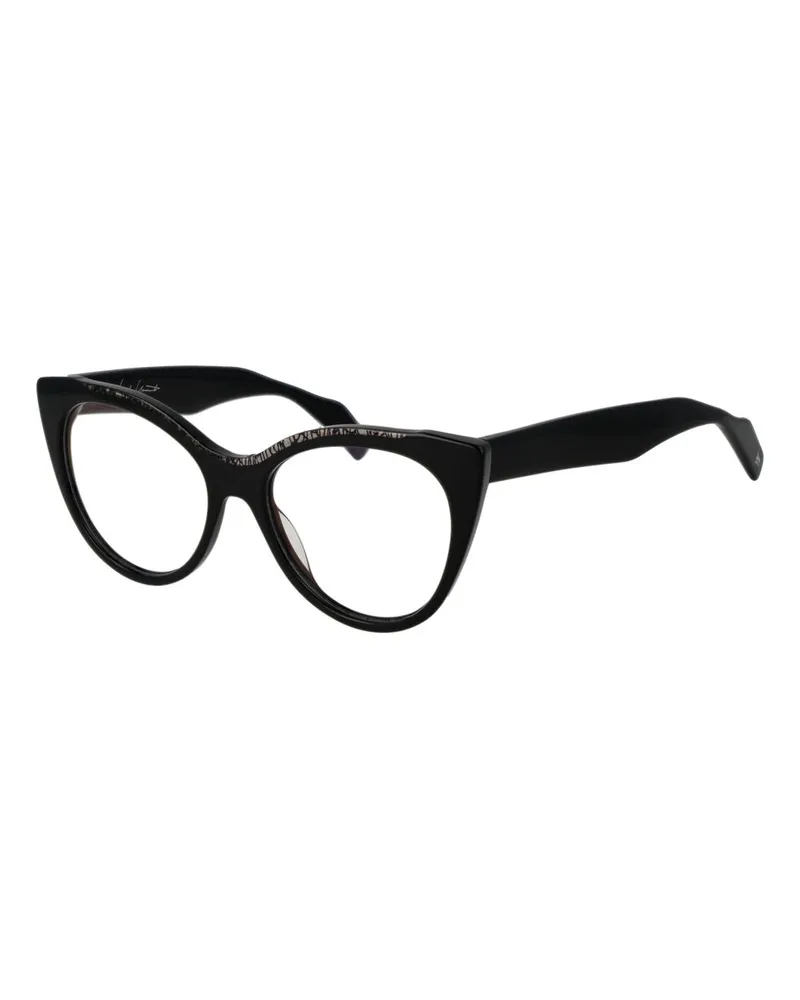 Yohji Yamamoto Brille YY1034 019 54 Schwarz