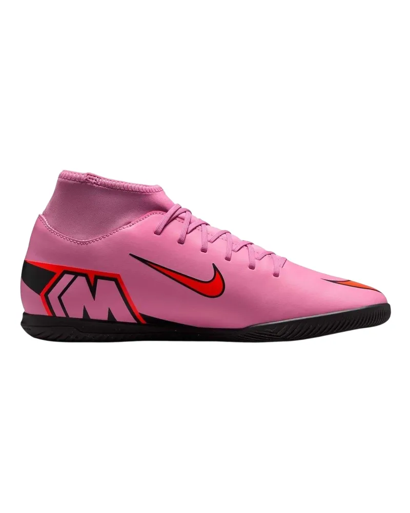Nike Mercurial Superfly 10" Hallenfußballschuhe für Herren (Pink/Schwarz Rosa
