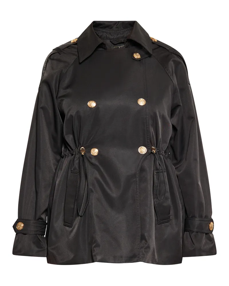 FAINA Jacke Damen schwarz Schwarz