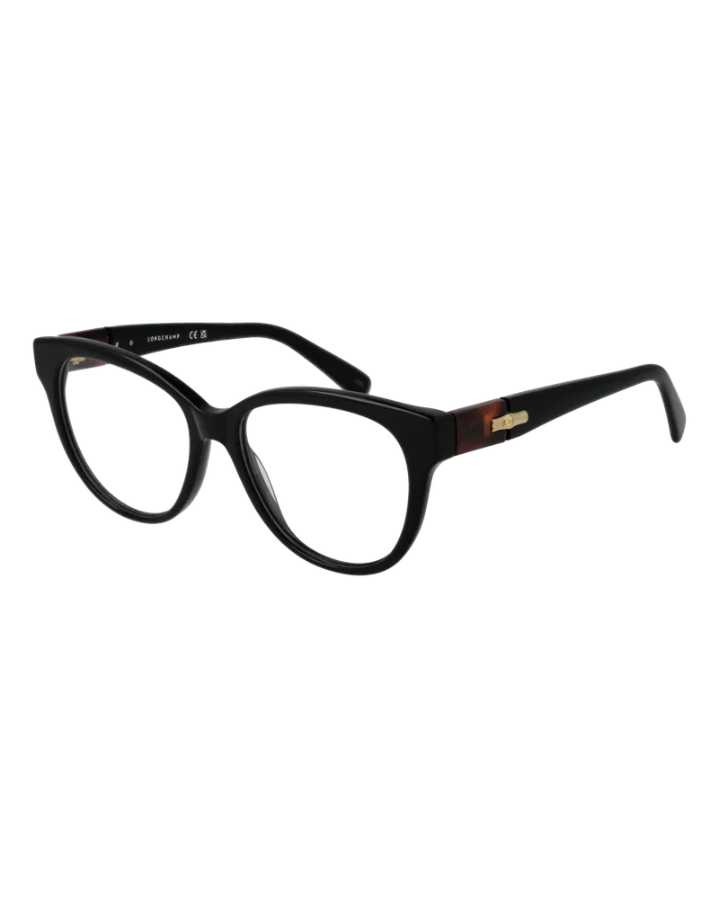 Longchamp Brillenfassung LO2698 001 53 Schwarz