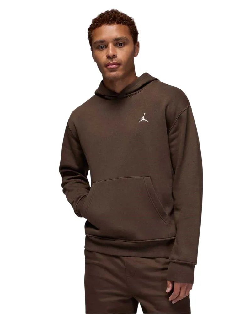 Nike Air Jordan Essential" Hoodie zum Überziehen für Herren, Fleece (Braun/Segel Braun