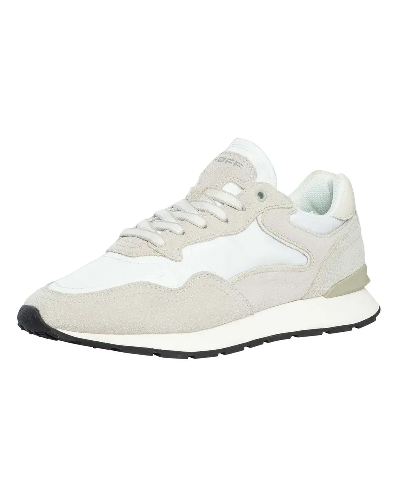 HOFF City Suede Trainer, Grau Grau