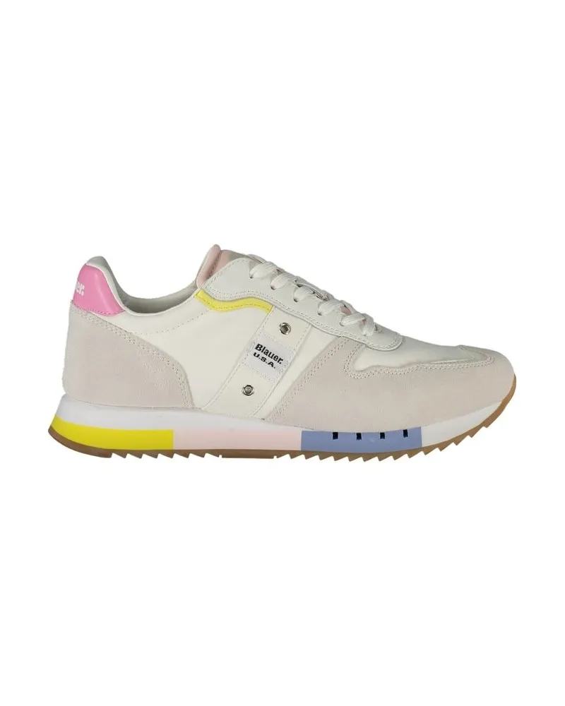 Blauer Bl36044 Sneaker im Casual-Design Elfenbein