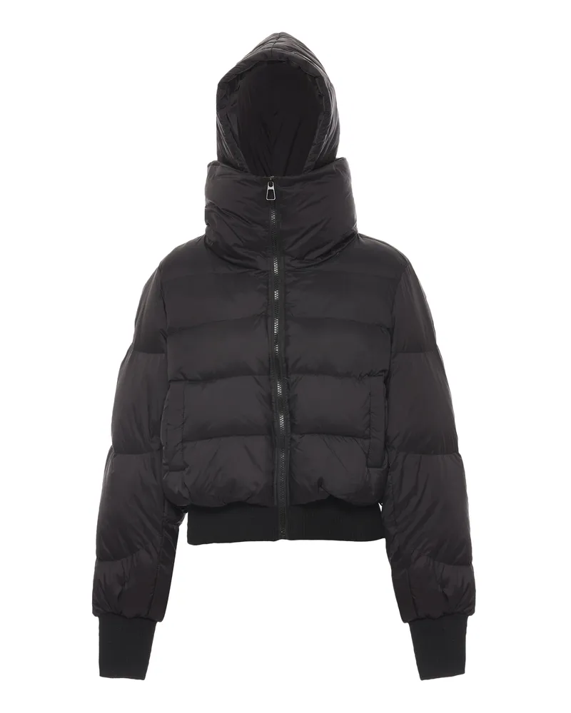 My Mo Jacke Damen schwarz Schwarz