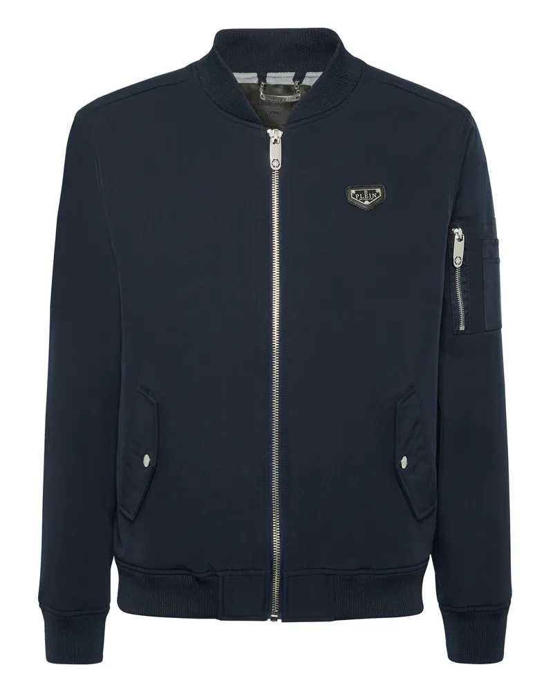 Philipp Plein Bomber Dunkelblau