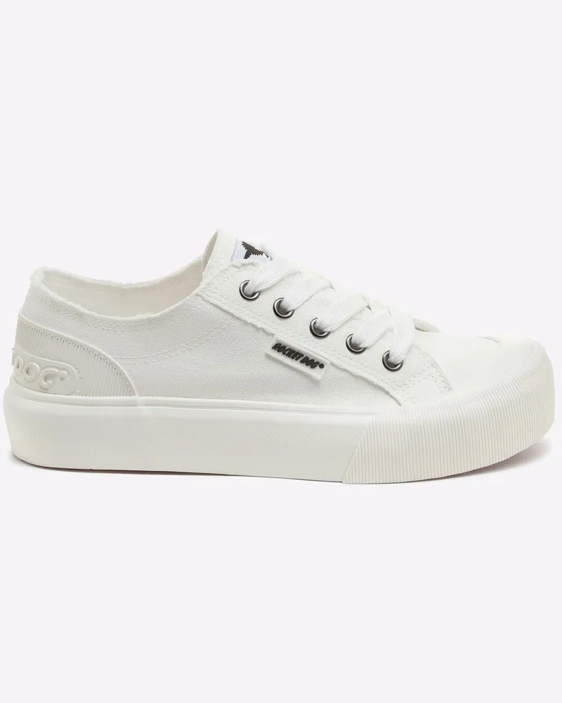 Rocket Dog Jazzin Schuhe Damen Weiß