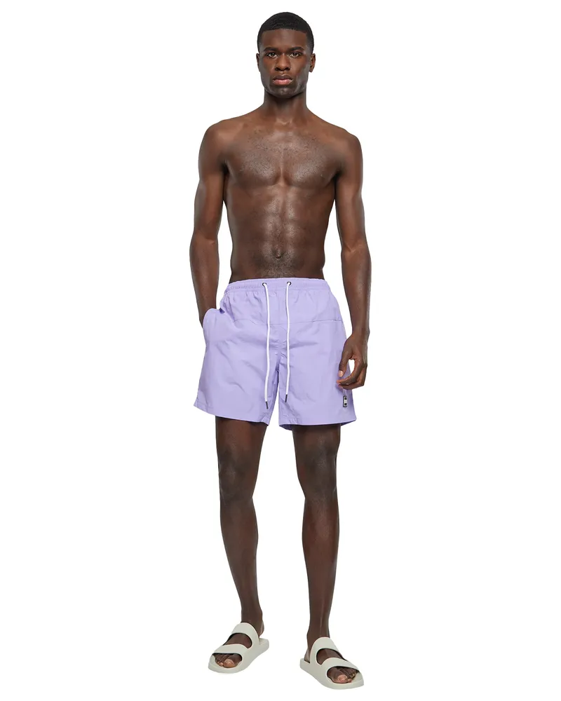 Urban Classics Badeshorts für Herren (Lavendel Lila