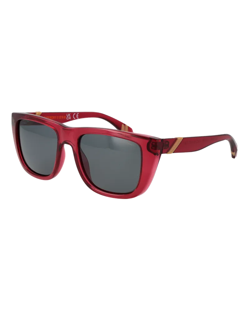 Superdry. SDS 5010 163P Sonnenbrille - Rot Rot