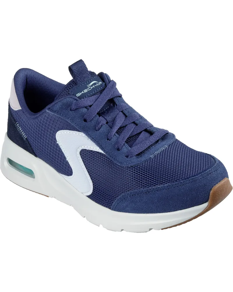 Skechers Skech-Air Court Air Wave Turnschuhe Marineblau