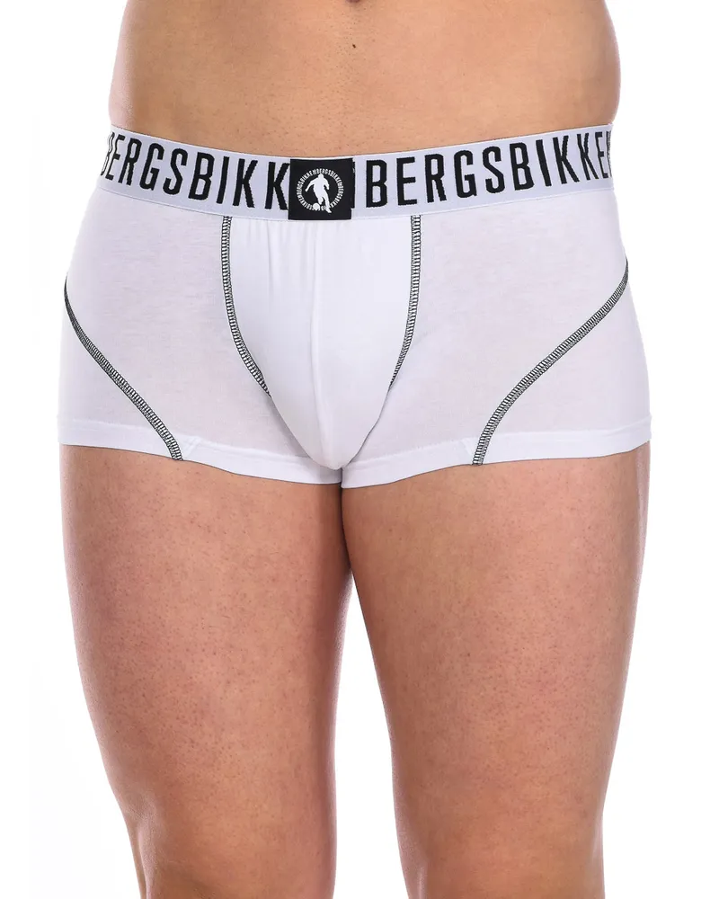 Bikkembergs Pack-2 Boxers Fashion Pupino Weiß