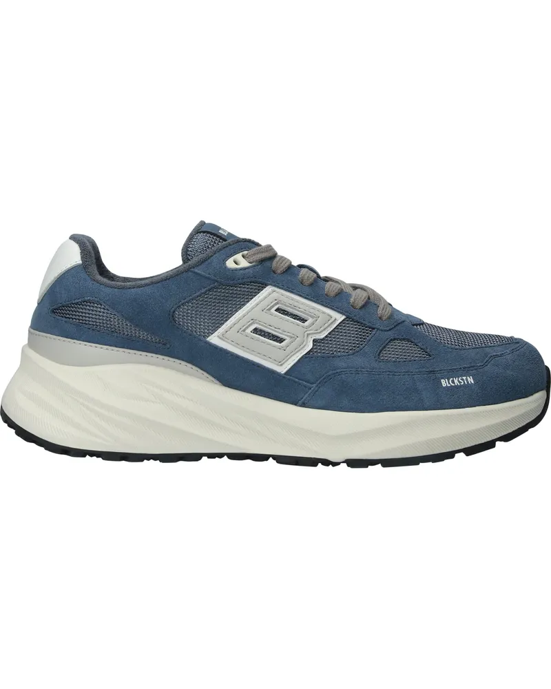 Blackstone FLINT MOSS - DG531 Space Blue - Runner Sneaker Blau