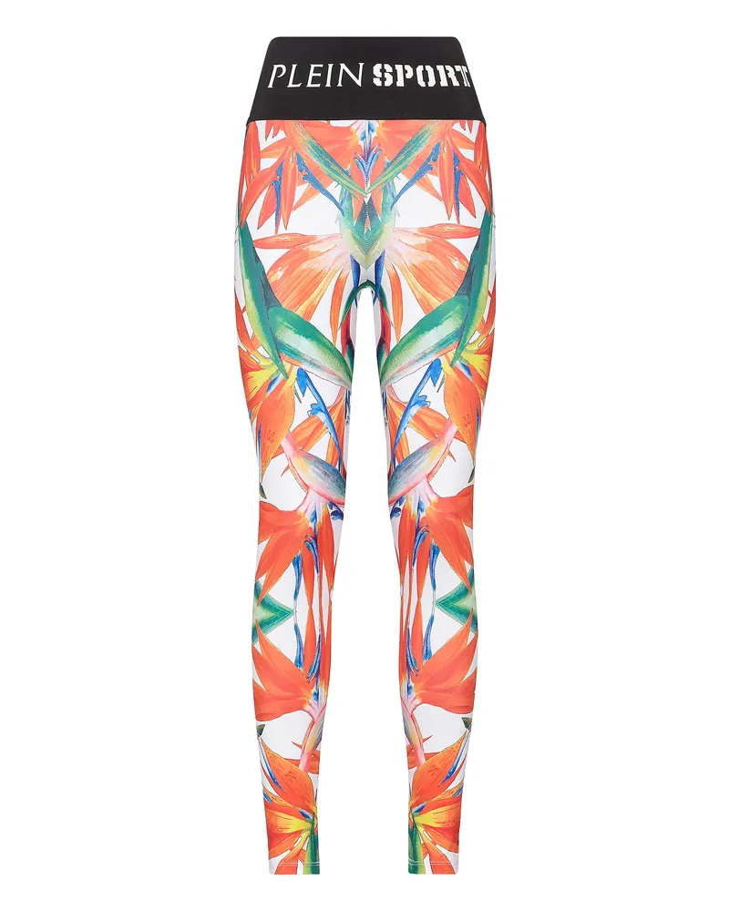 Philipp Plein Leggings Weiß