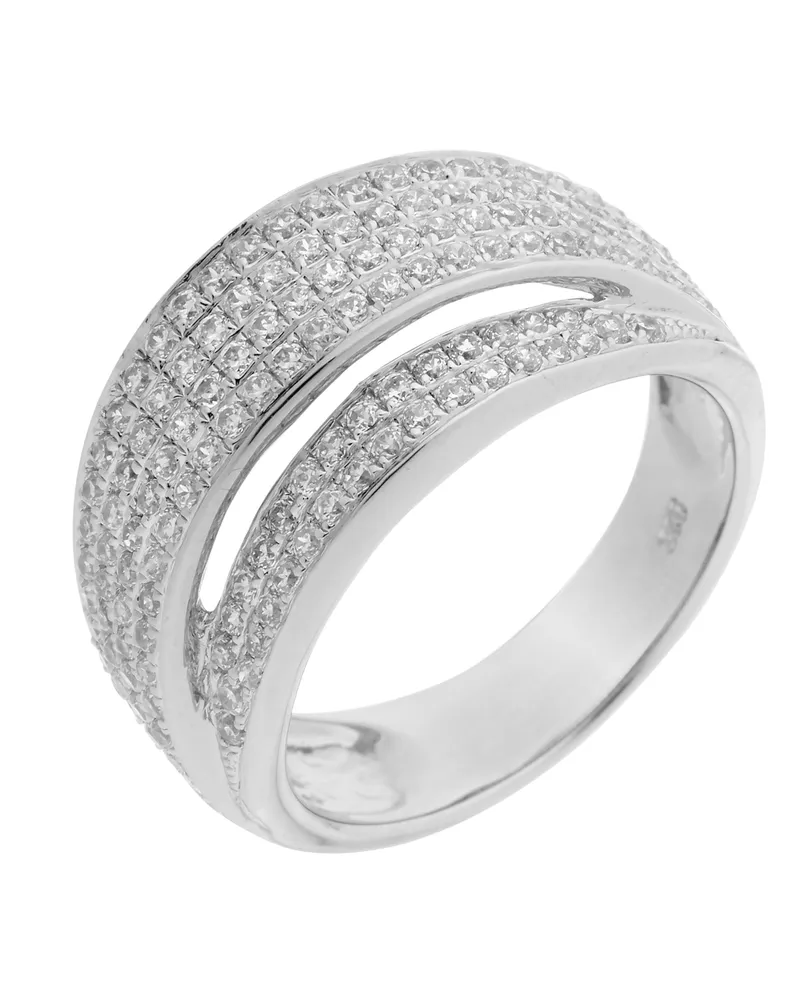 Orphelia Damen-Ring Sterling-Silber 925 – Silber ZR-3520 Silber