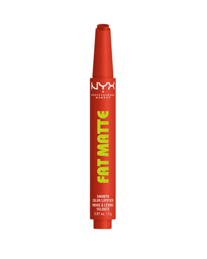 NYX Cosmetics Fetter, Matter Lippenstift #comfy Caramel 2 G 2 gr 