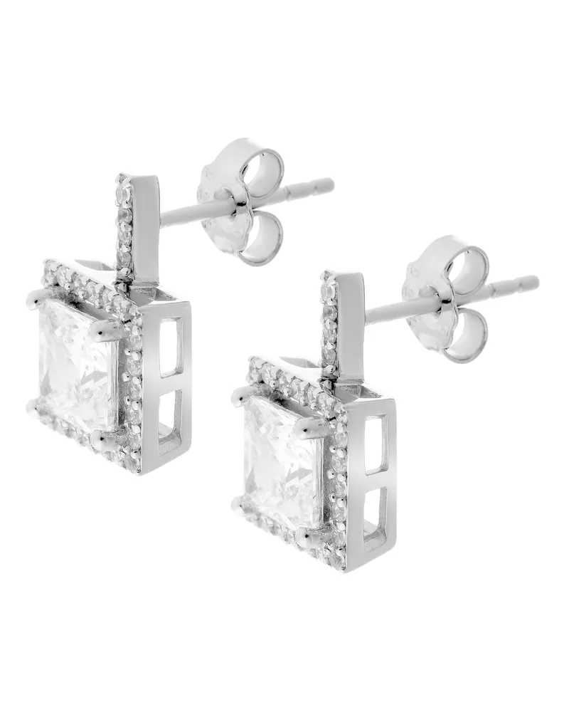 Orphelia Ohrstecker für Damen, 925 Sterlingsilber, Silber ZO-6046 Silber