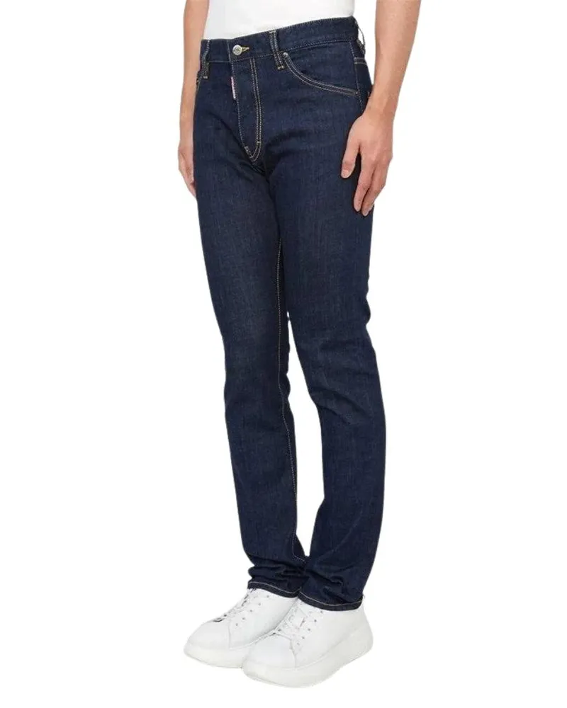 Dsquared2 Cool Guy" Jeans für Herren (Dunkel-Marineblau Marineblau
